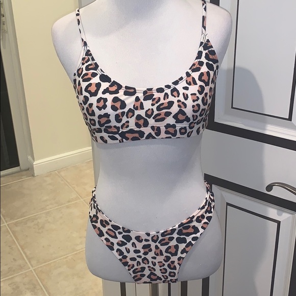 LEOPARD BIKINI - Picture 2 of 5